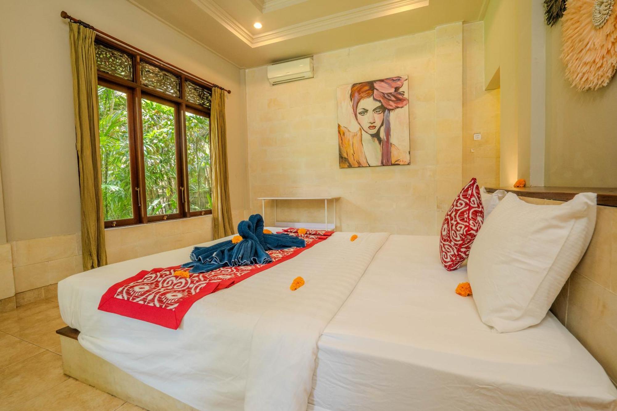 Ruben Villa Ubud - 4 Bedrooms Jungle Home Exterior photo