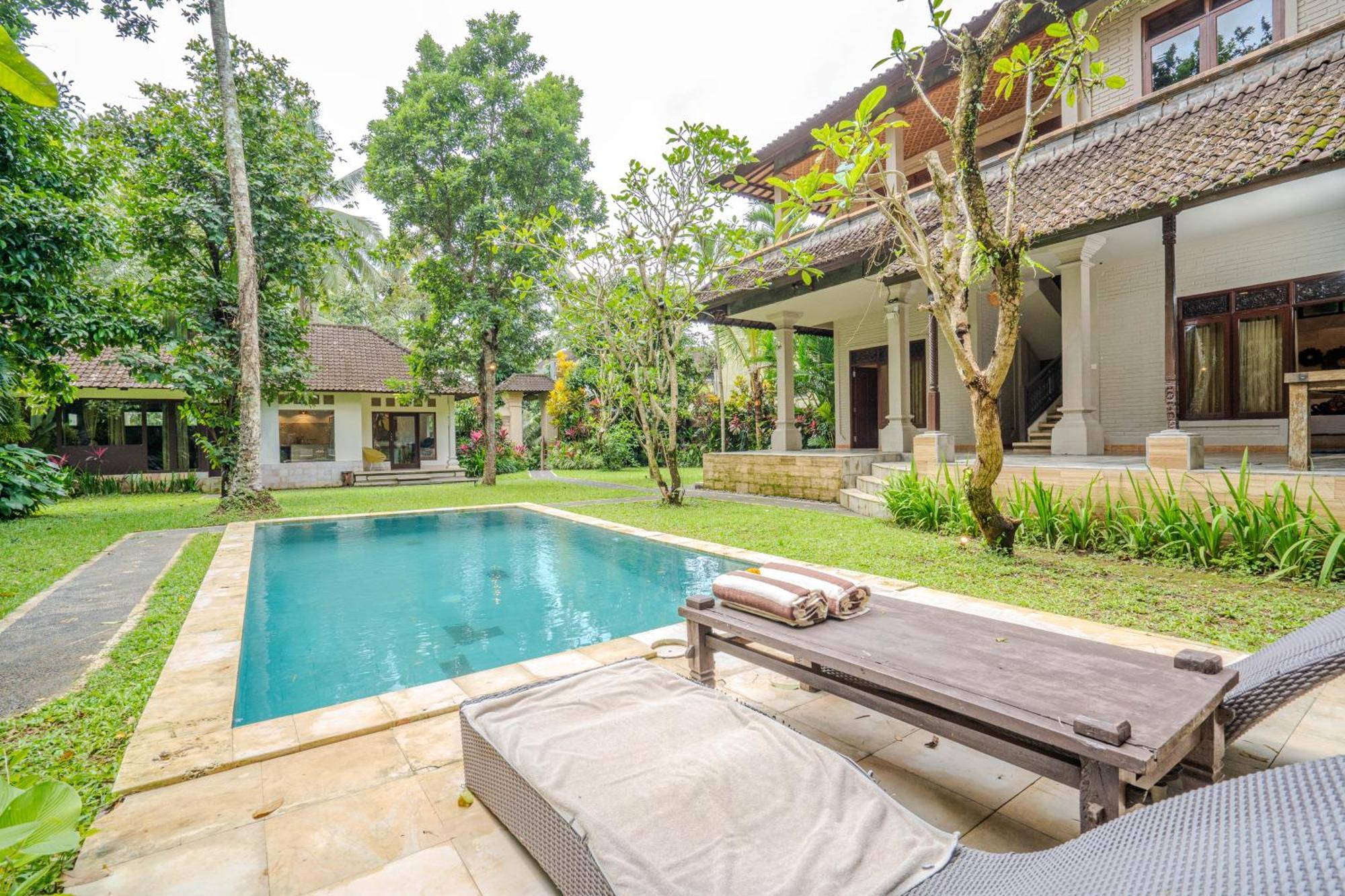 Ruben Villa Ubud - 4 Bedrooms Jungle Home Exterior photo