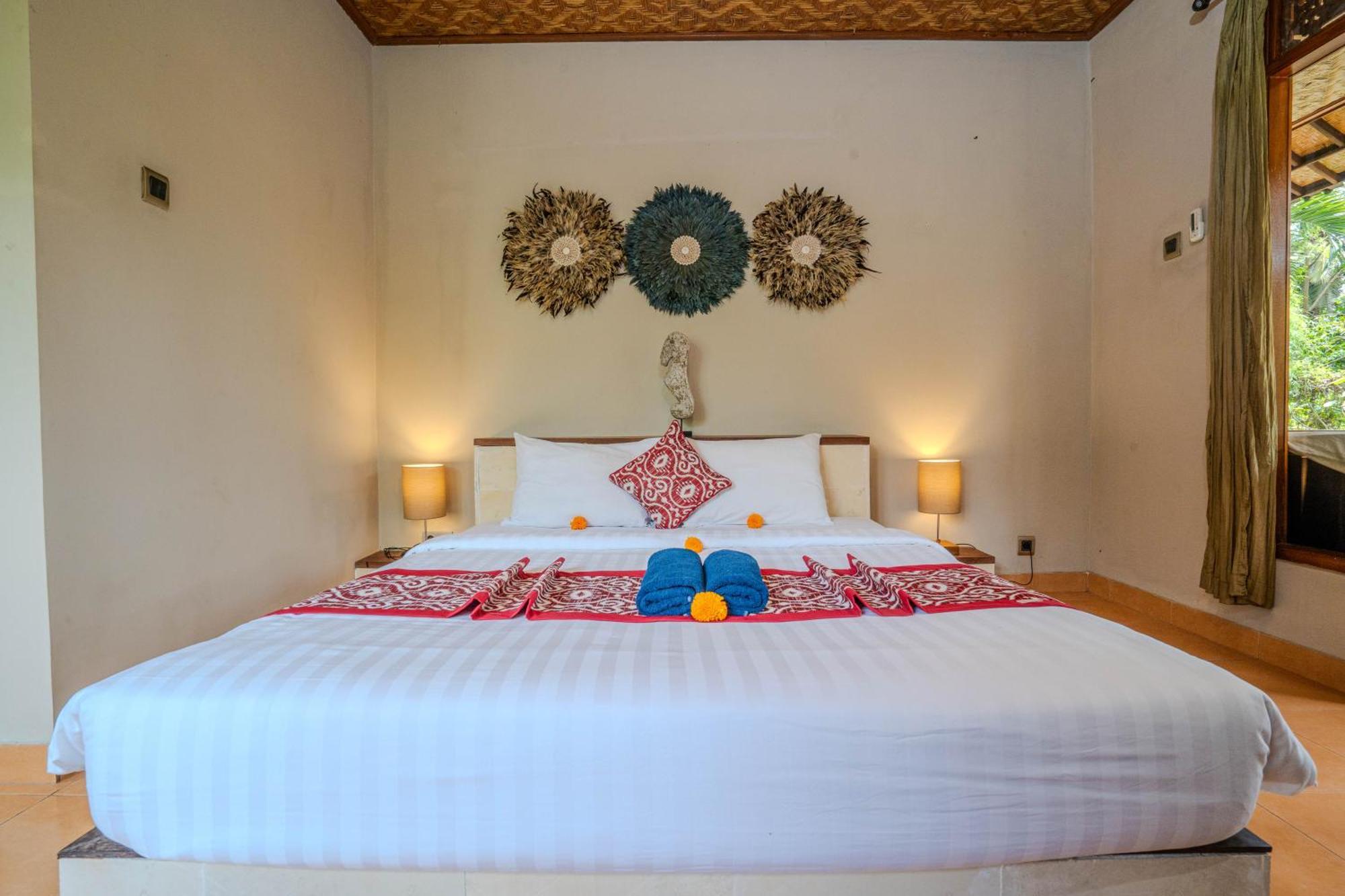 Ruben Villa Ubud - 4 Bedrooms Jungle Home Exterior photo