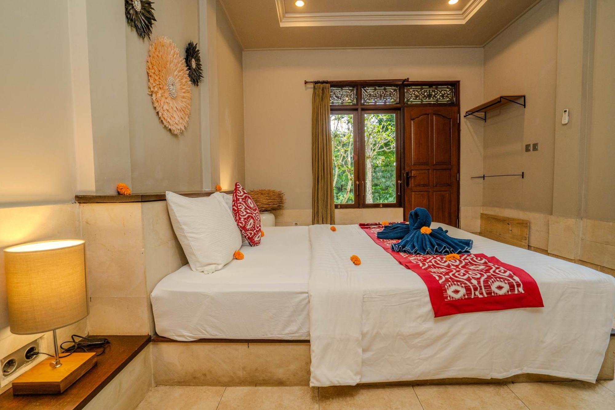 Ruben Villa Ubud - 4 Bedrooms Jungle Home Exterior photo