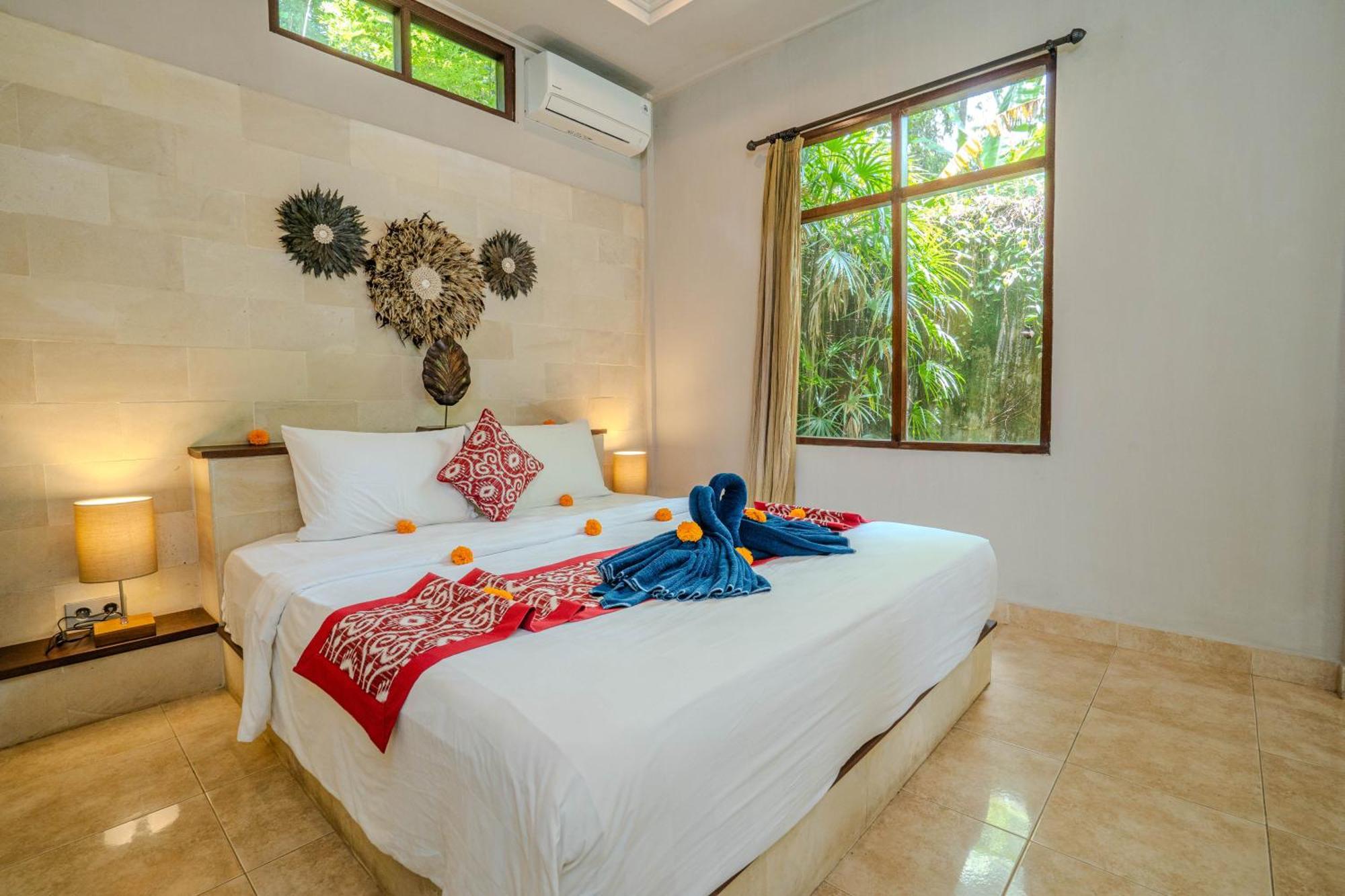 Ruben Villa Ubud - 4 Bedrooms Jungle Home Exterior photo