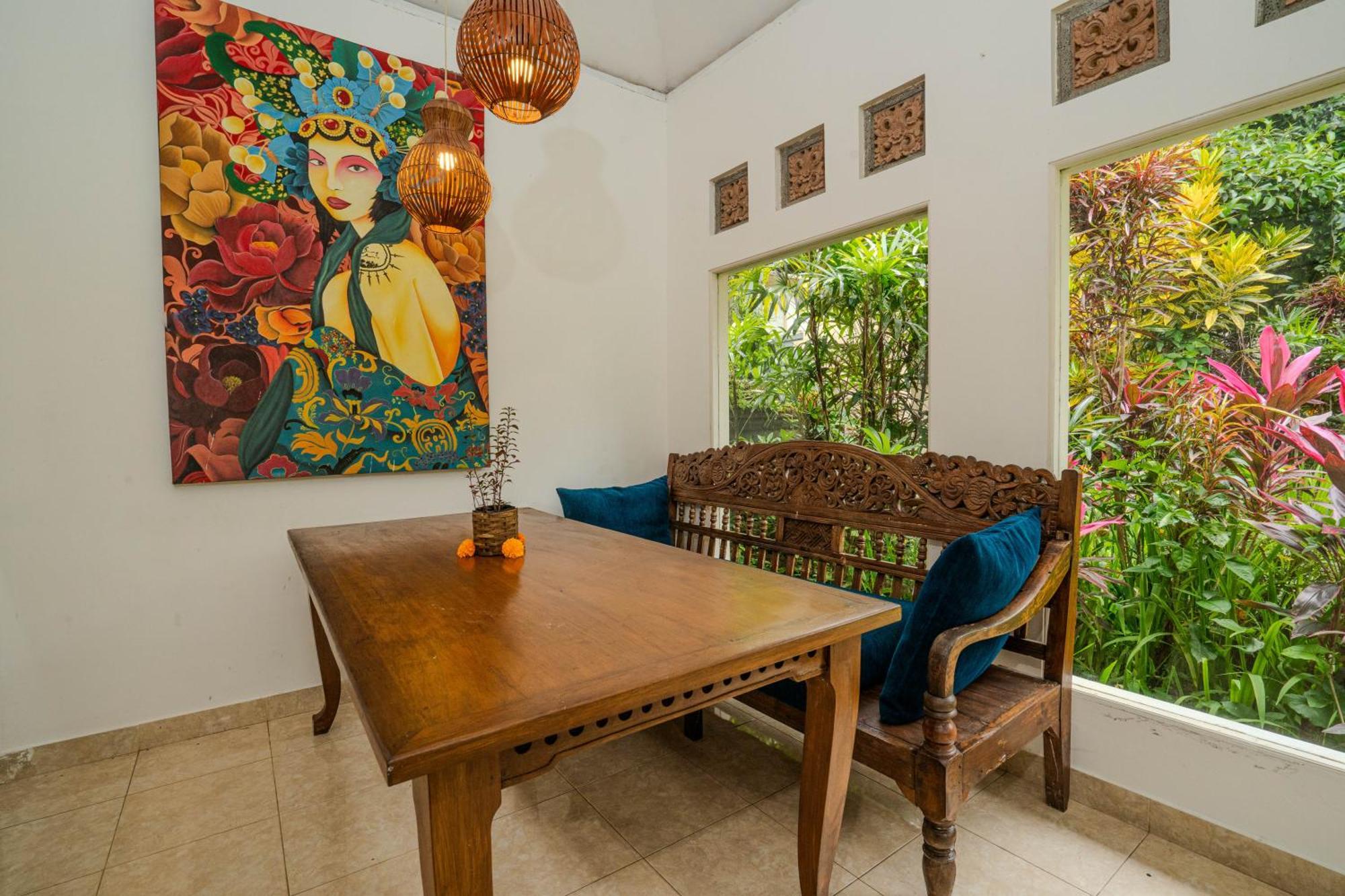 Ruben Villa Ubud - 4 Bedrooms Jungle Home Exterior photo