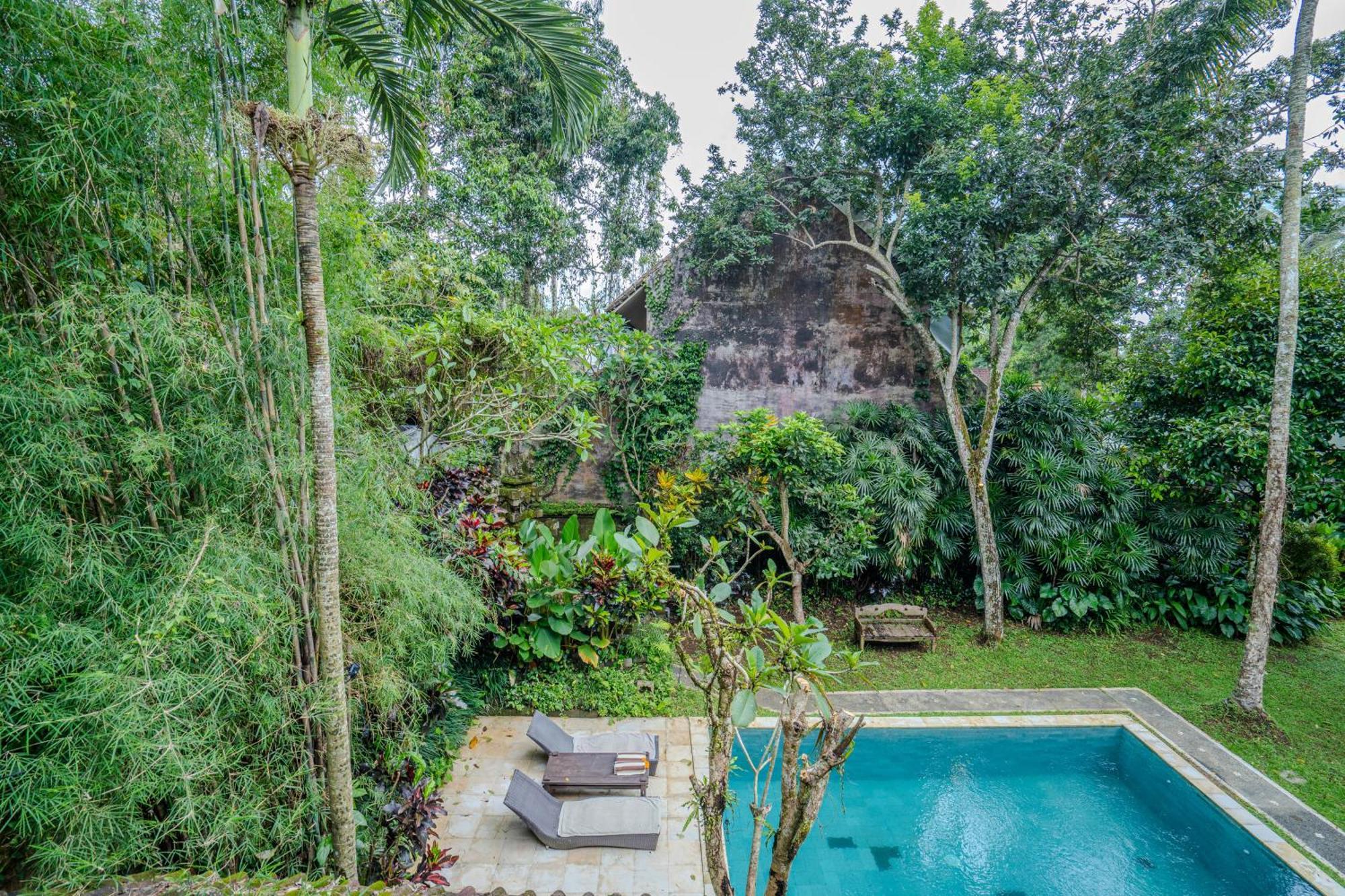 Ruben Villa Ubud - 4 Bedrooms Jungle Home Exterior photo