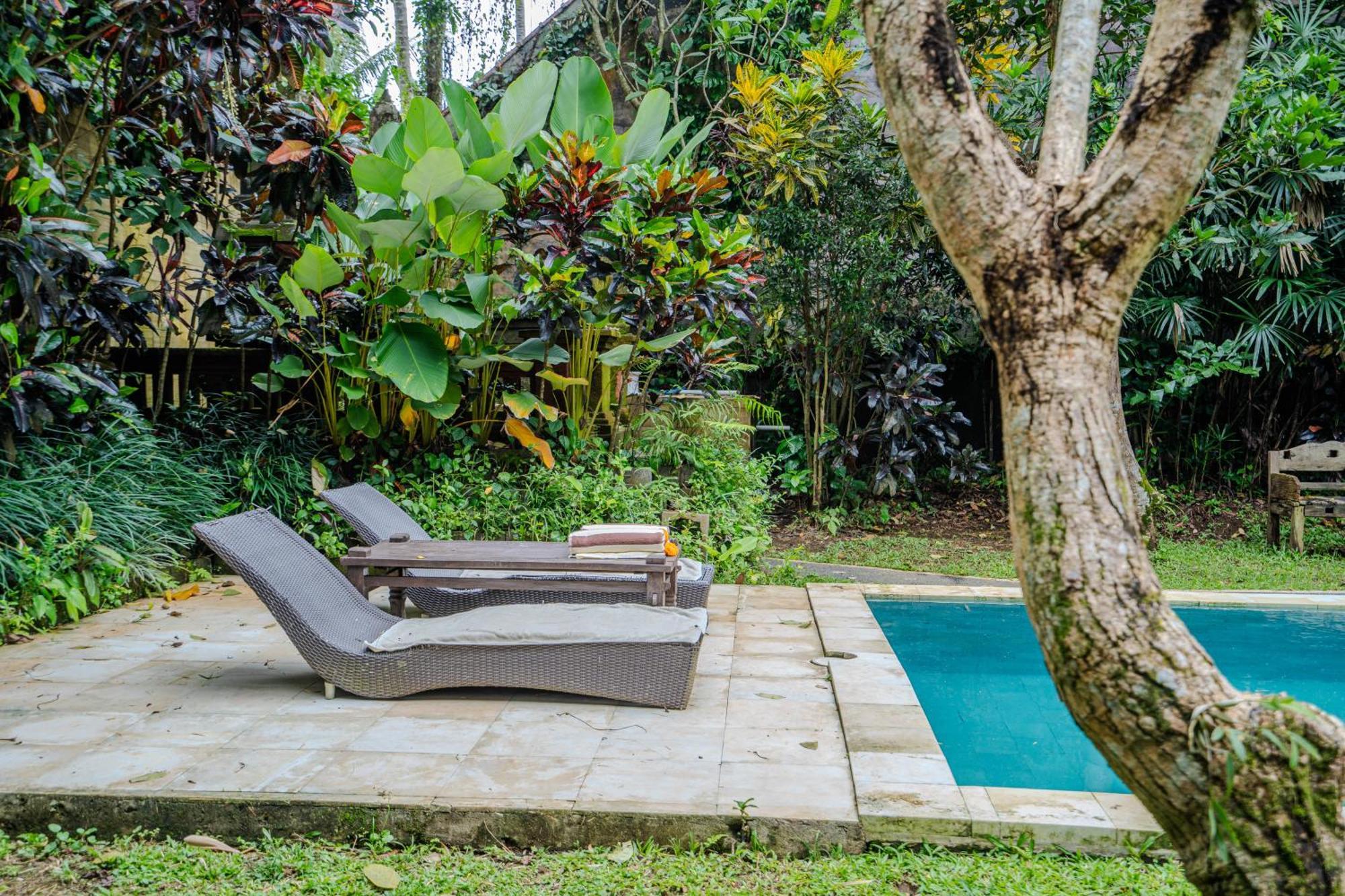 Ruben Villa Ubud - 4 Bedrooms Jungle Home Exterior photo
