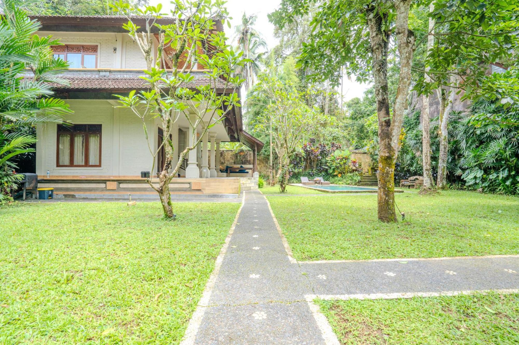 Ruben Villa Ubud - 4 Bedrooms Jungle Home Exterior photo