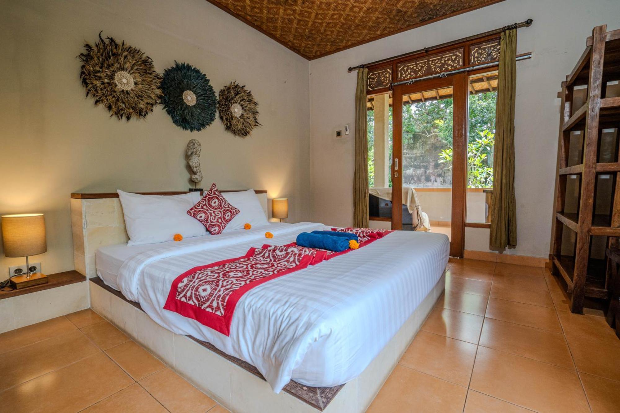 Ruben Villa Ubud - 4 Bedrooms Jungle Home Exterior photo