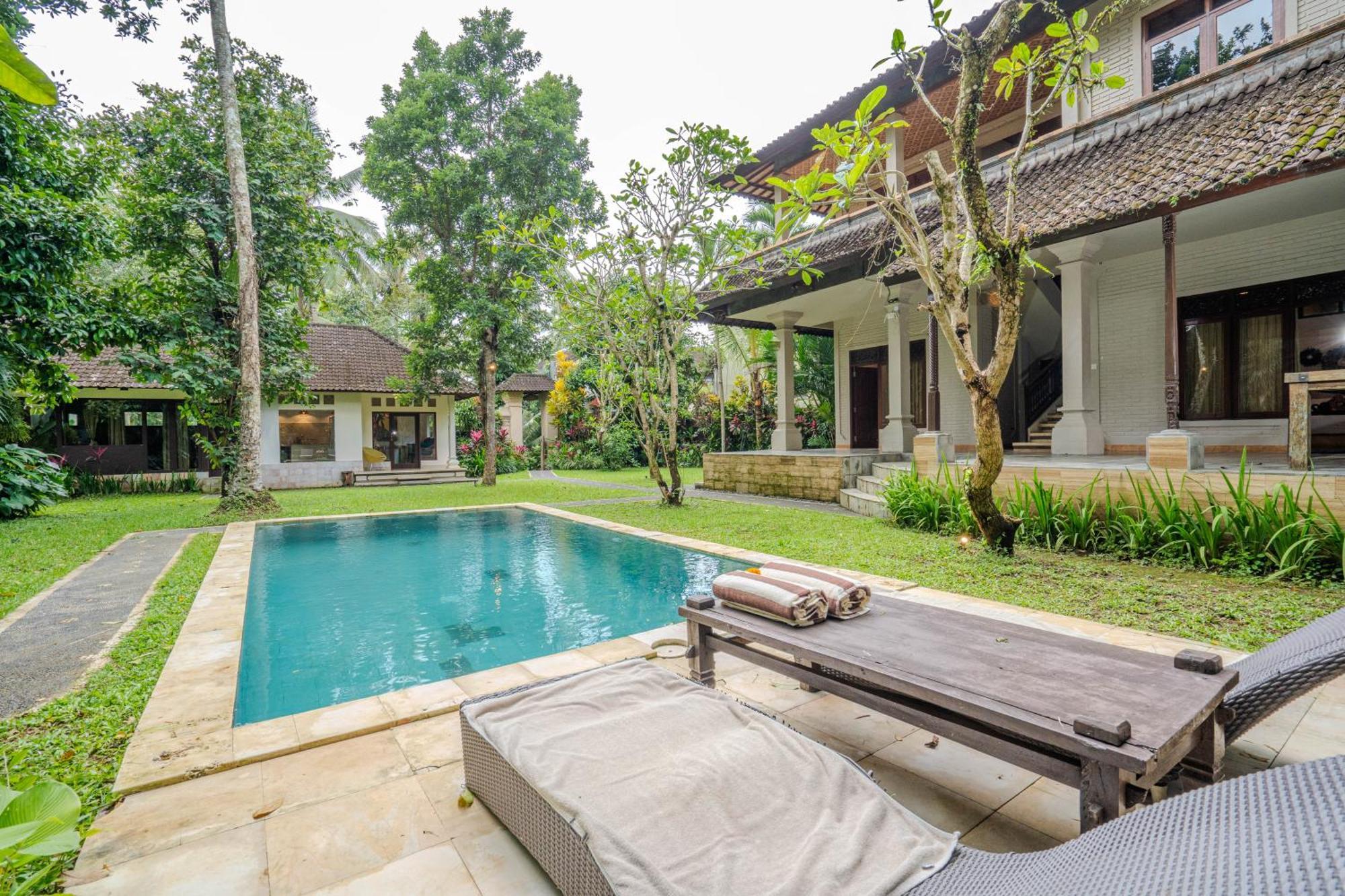 Ruben Villa Ubud - 4 Bedrooms Jungle Home Exterior photo