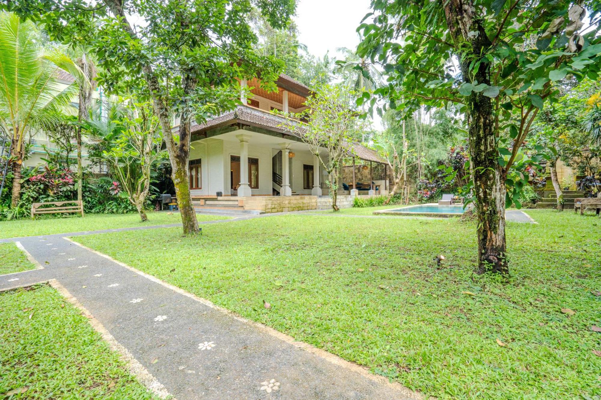 Ruben Villa Ubud - 4 Bedrooms Jungle Home Exterior photo