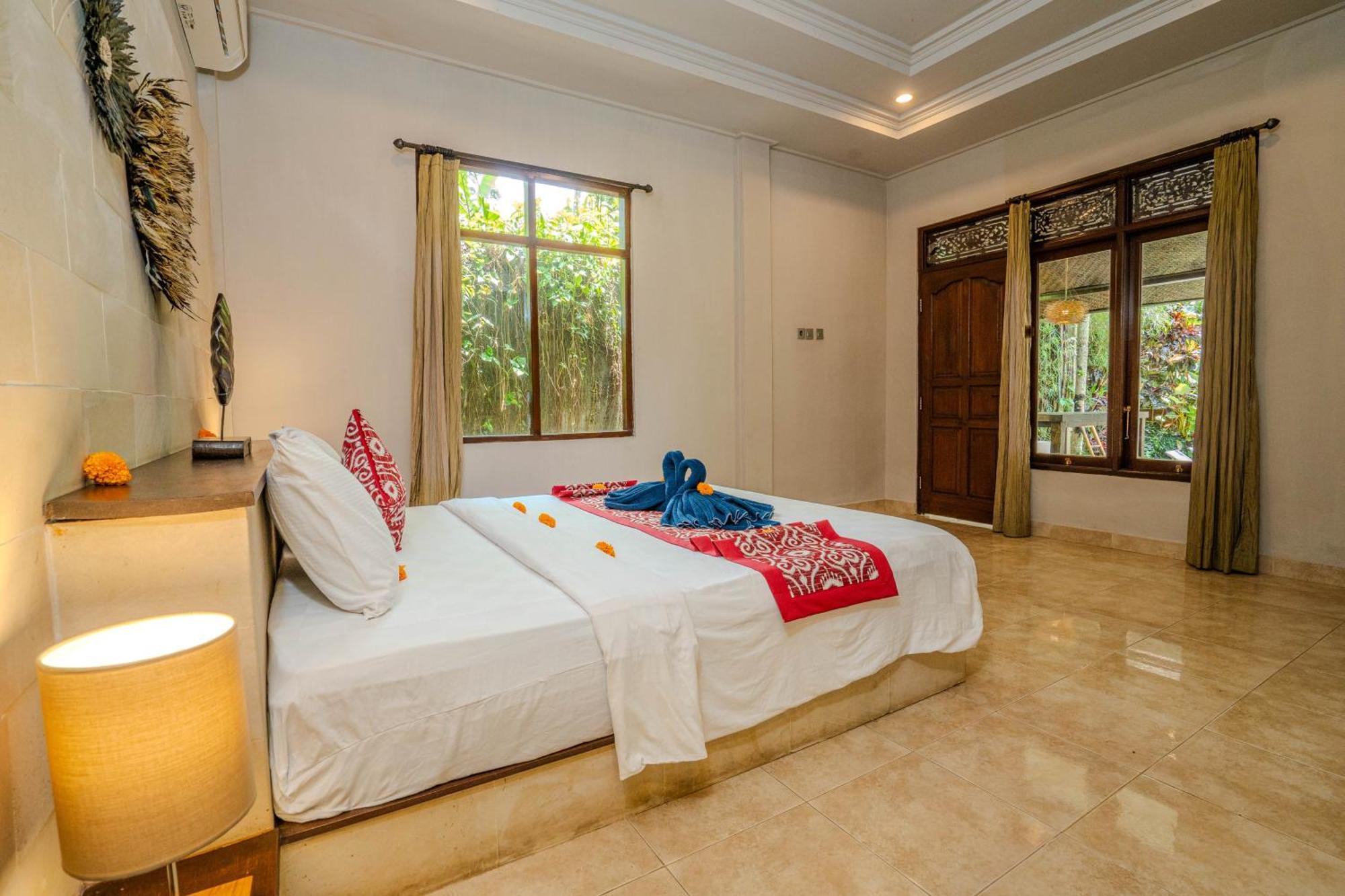 Ruben Villa Ubud - 4 Bedrooms Jungle Home Exterior photo