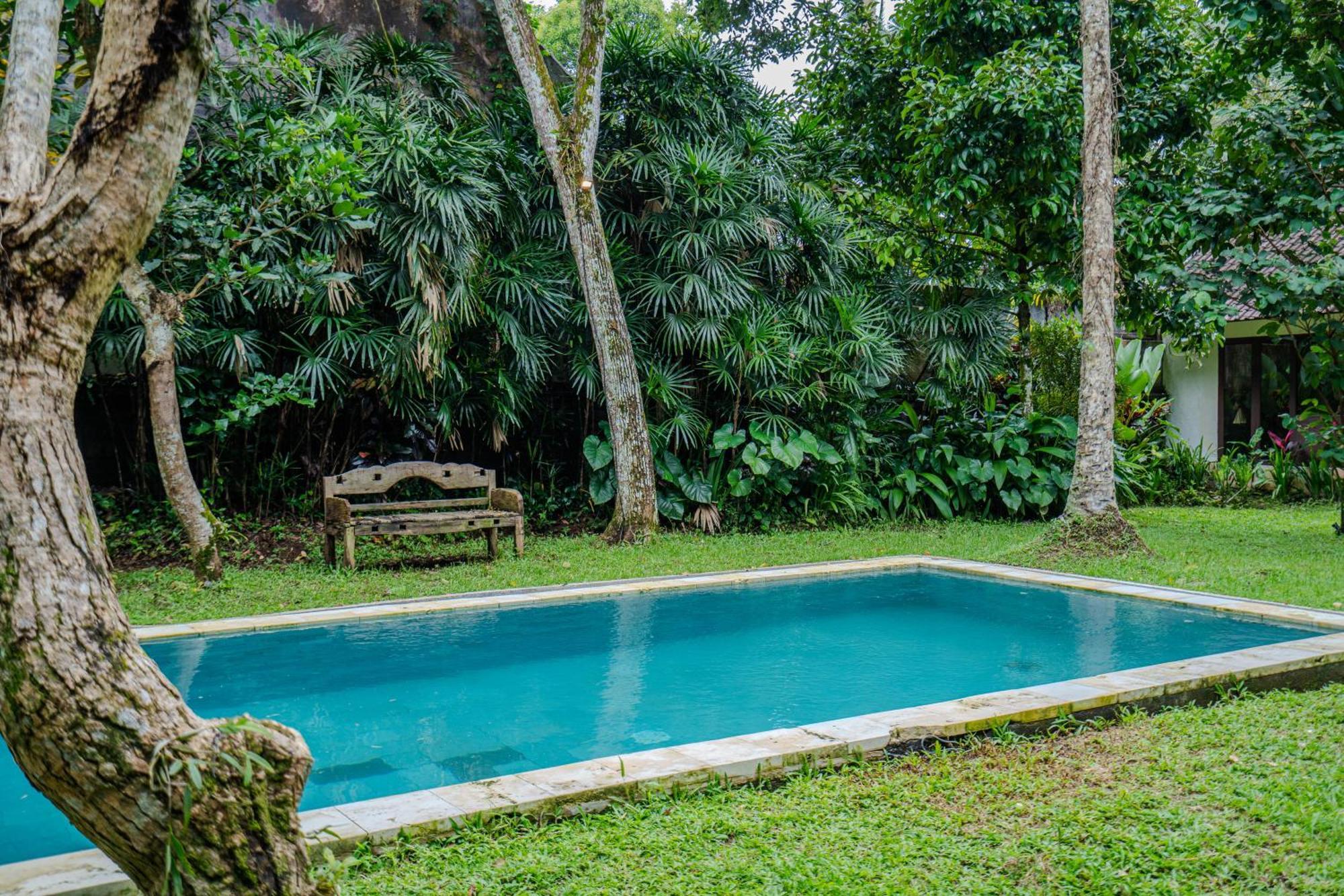 Ruben Villa Ubud - 4 Bedrooms Jungle Home Exterior photo