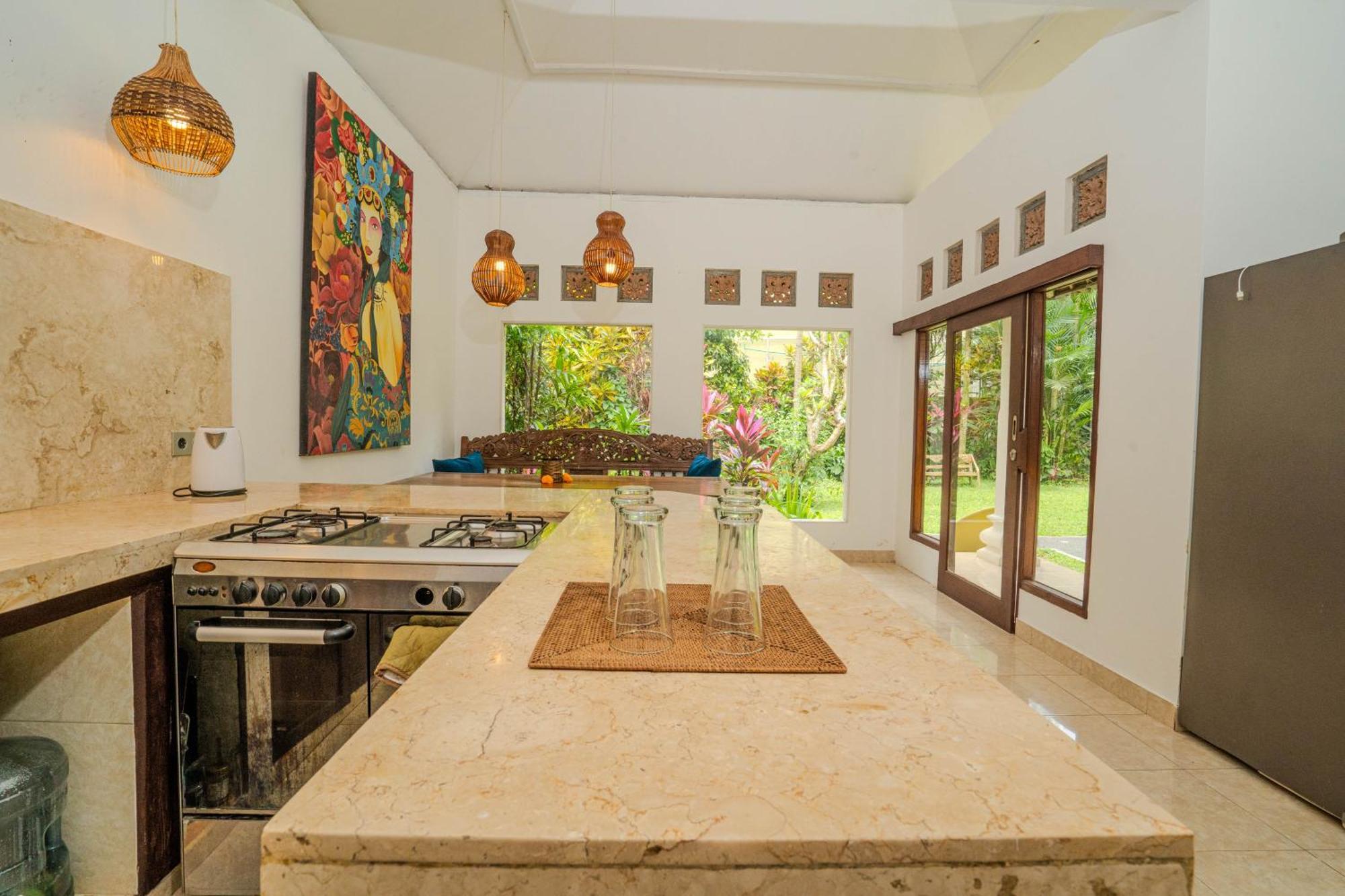 Ruben Villa Ubud - 4 Bedrooms Jungle Home Exterior photo