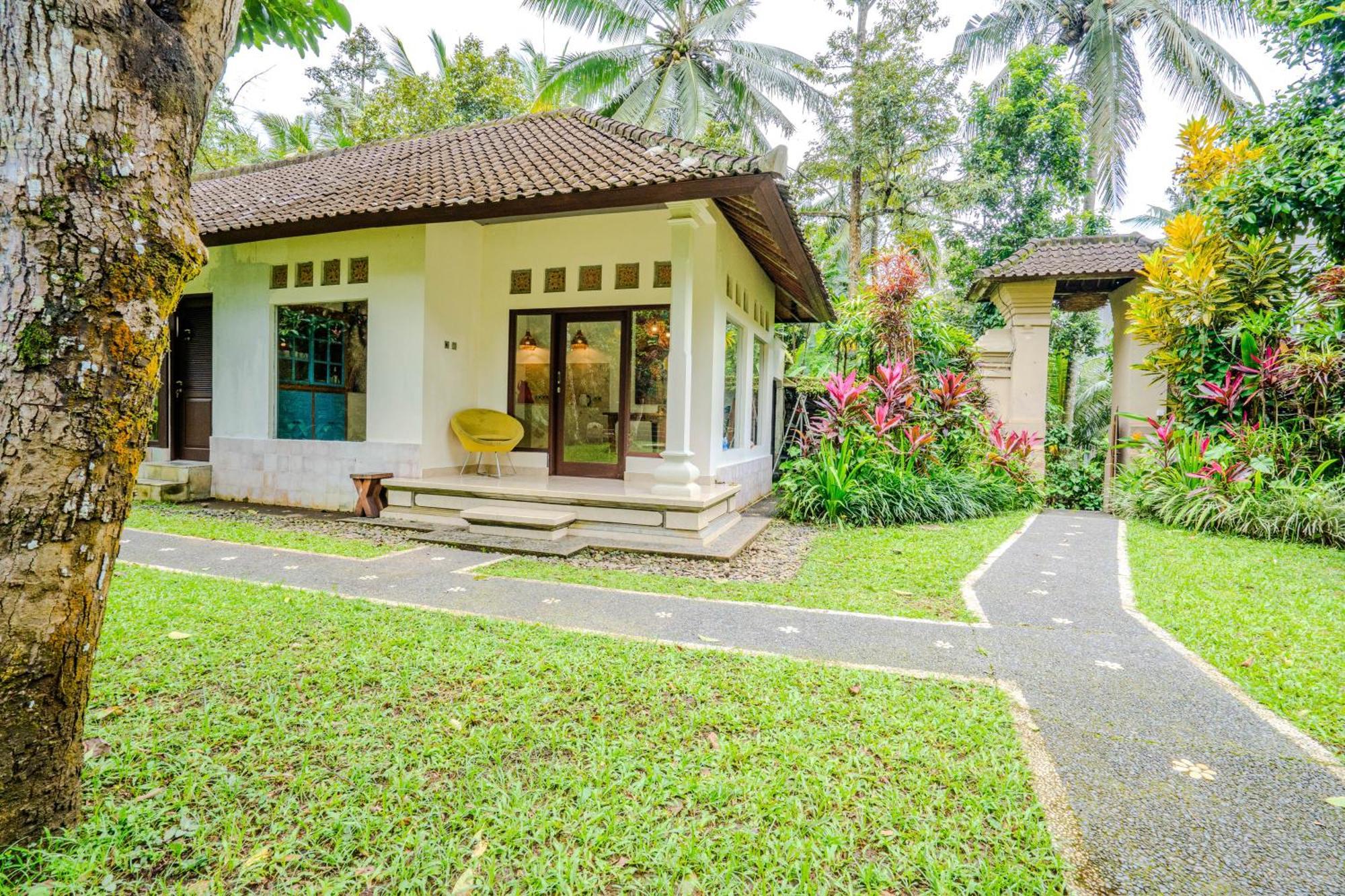 Ruben Villa Ubud - 4 Bedrooms Jungle Home Exterior photo