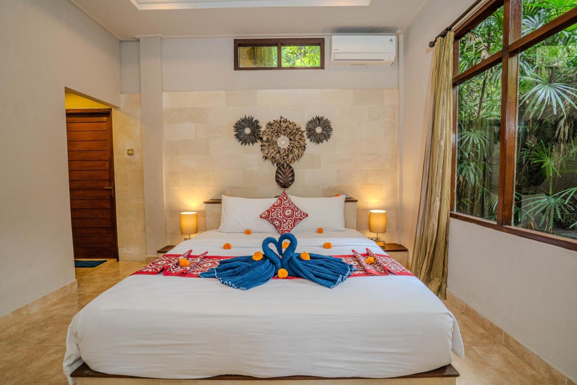 Ruben Villa Ubud - 4 Bedrooms Jungle Home Exterior photo