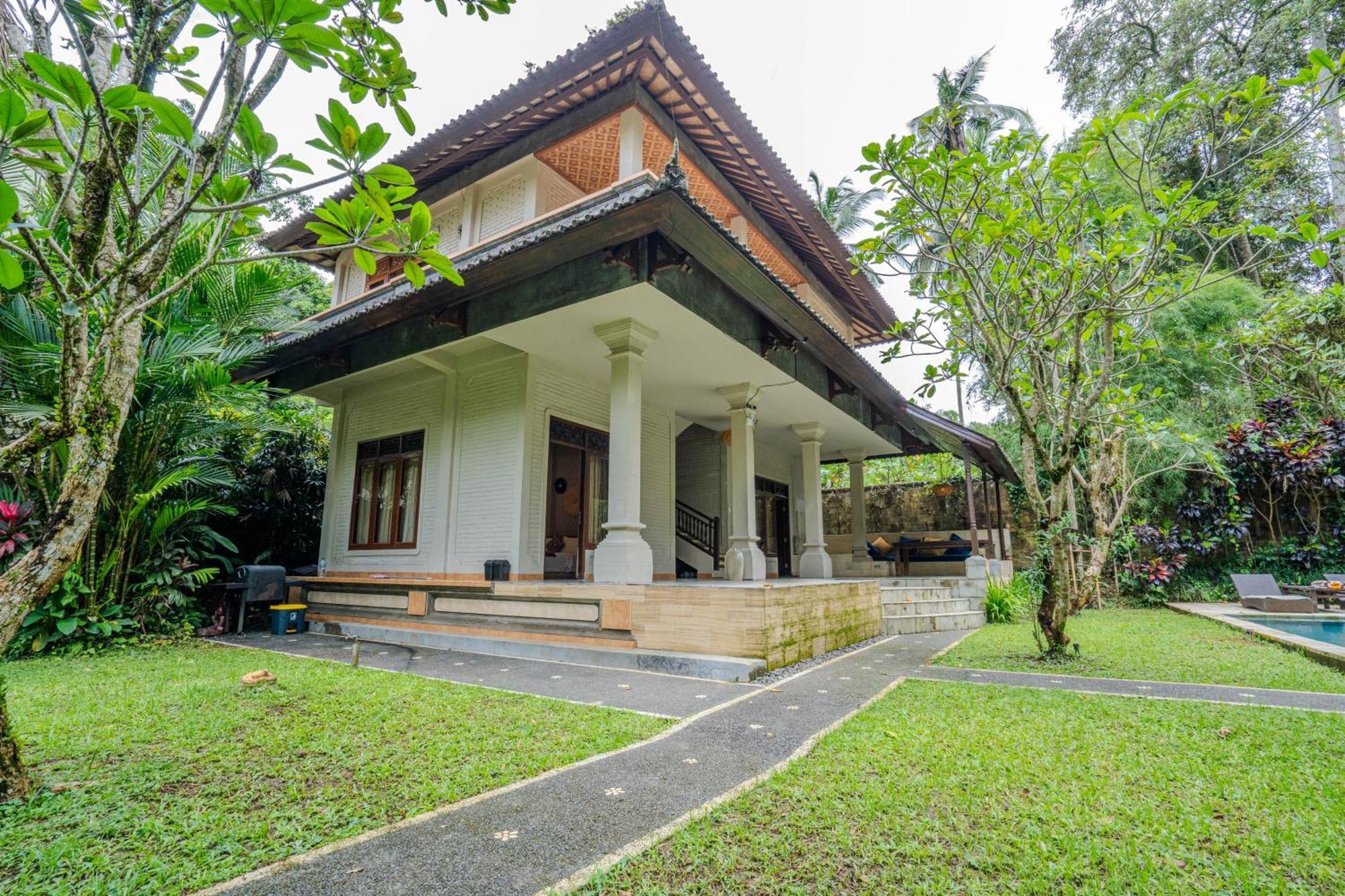 Ruben Villa Ubud - 4 Bedrooms Jungle Home Exterior photo