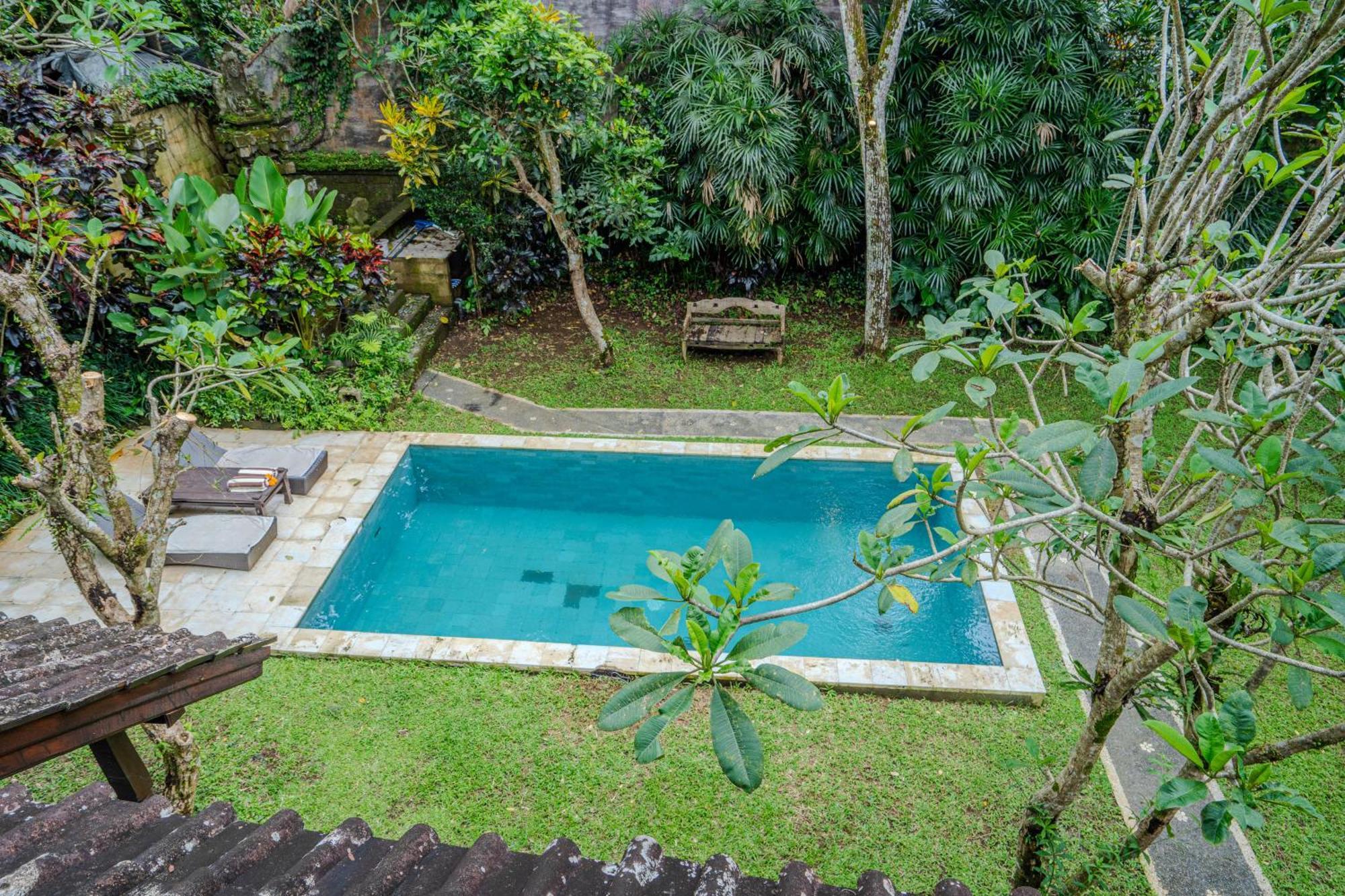 Ruben Villa Ubud - 4 Bedrooms Jungle Home Exterior photo