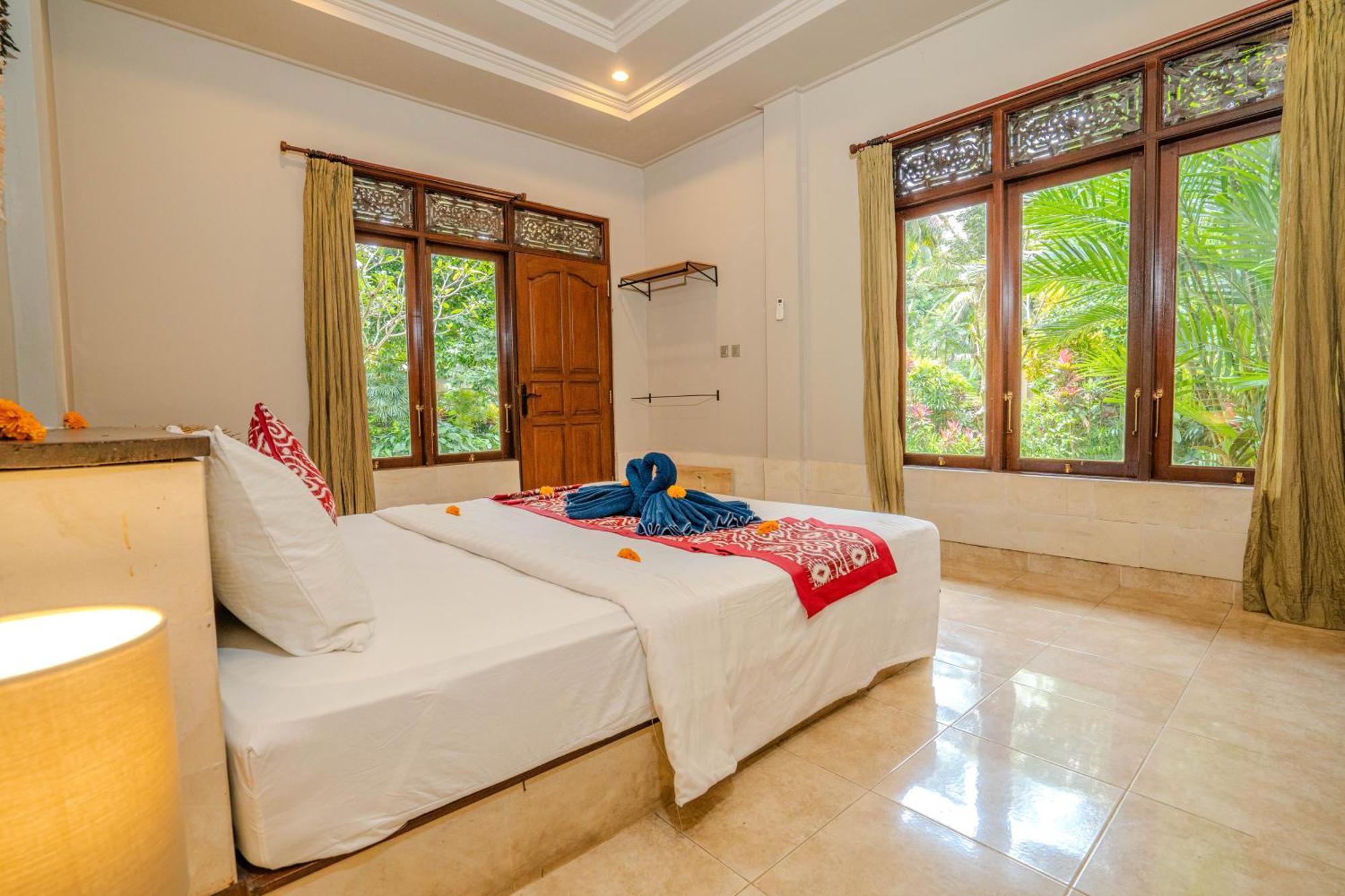 Ruben Villa Ubud - 4 Bedrooms Jungle Home Exterior photo