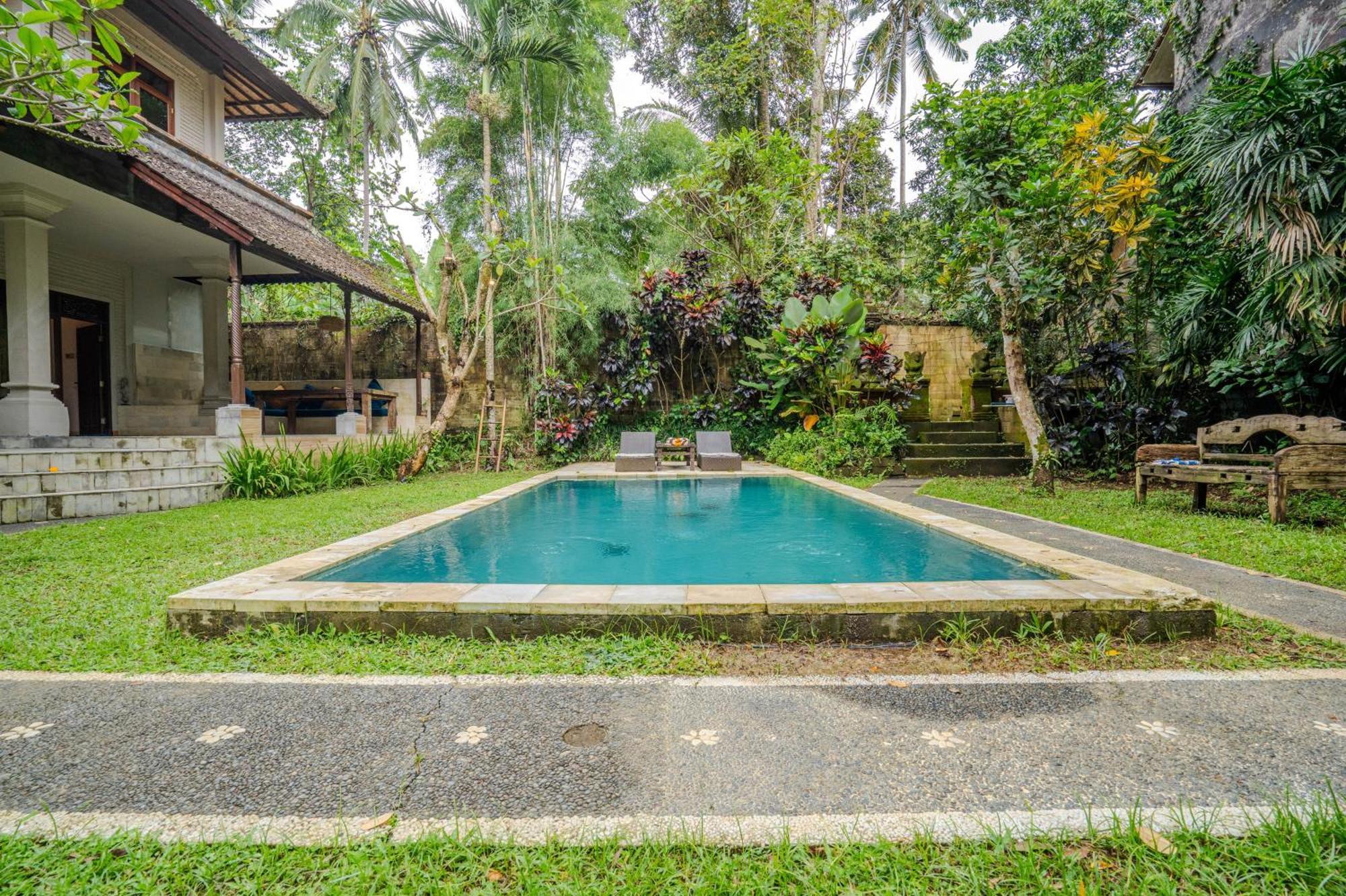 Ruben Villa Ubud - 4 Bedrooms Jungle Home Exterior photo